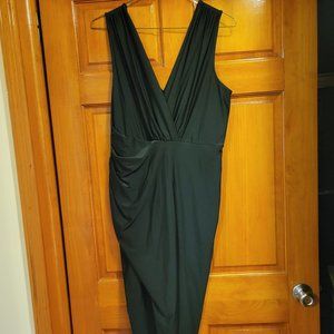 Black Fashion Nova Dress in size 1X